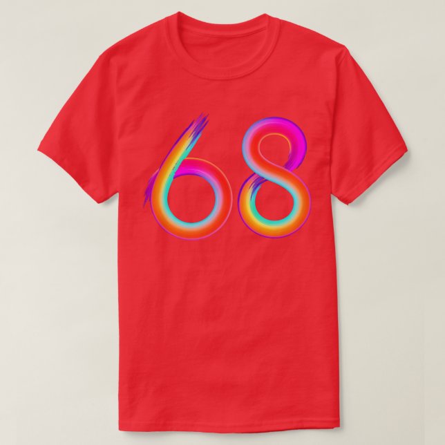 Camiseta cepillado 65 (Diseño del anverso)