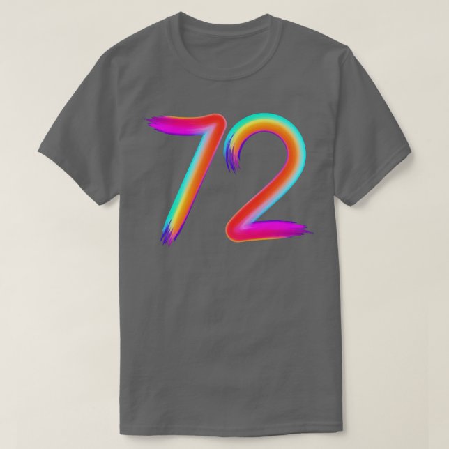 Camiseta cepillado 69 (Diseño del anverso)
