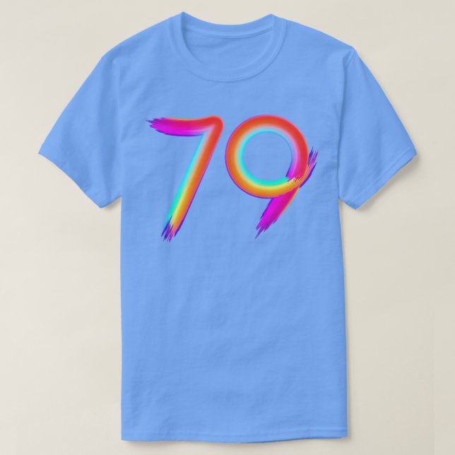 Camiseta cepillado 76 (Diseño del anverso)