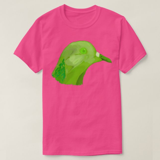 Camiseta Cepillería verde (Diseño del anverso)
