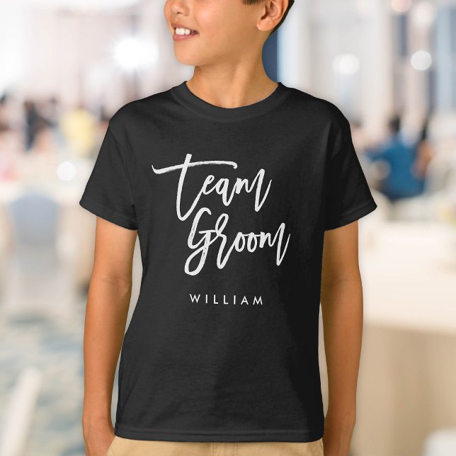 Camiseta Cepillo Chic de Moda Blanco Equipo de Aseo Persona (Subido por el creador)