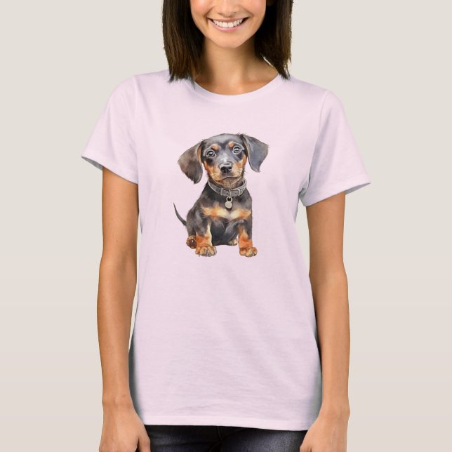Camiseta Cepillo cutáneo (Anverso)