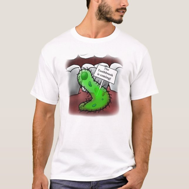 Camiseta Cepillo de dientes (Anverso)