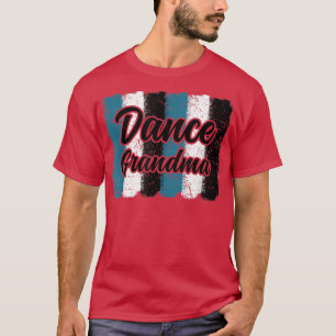 Camiseta Cepillo de la abuela de baile estalla bailando par