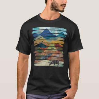 Camiseta Cepillo de la naturaleza feliz