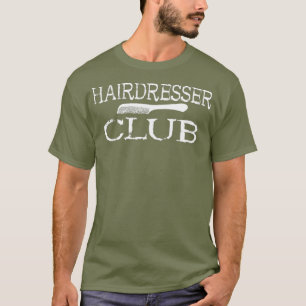 Camiseta Cepillo de pelo de peluca de peluquería de Hairdre