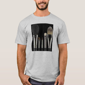 Camiseta cepillos, ARTISTA de MAQUILLAJE