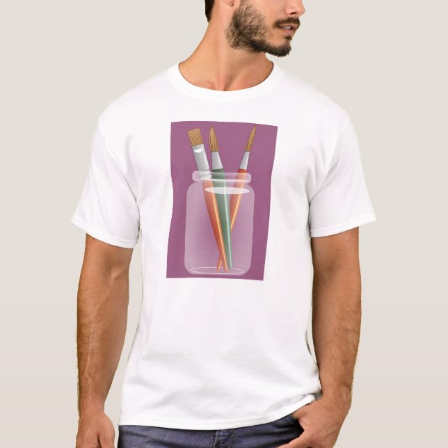 Camiseta Cepillos del Bello Artes (Anverso)
