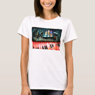 Camiseta Cepillos del maquillaje