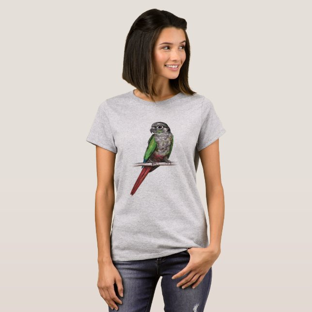 Camiseta Cepsia de mejillas verdes (Anverso completo)