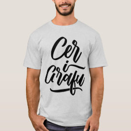 Camiseta Cer I Grafu, Dialect