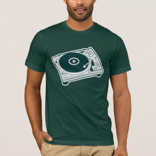 Camiseta Cera de antaño (tornamesa)