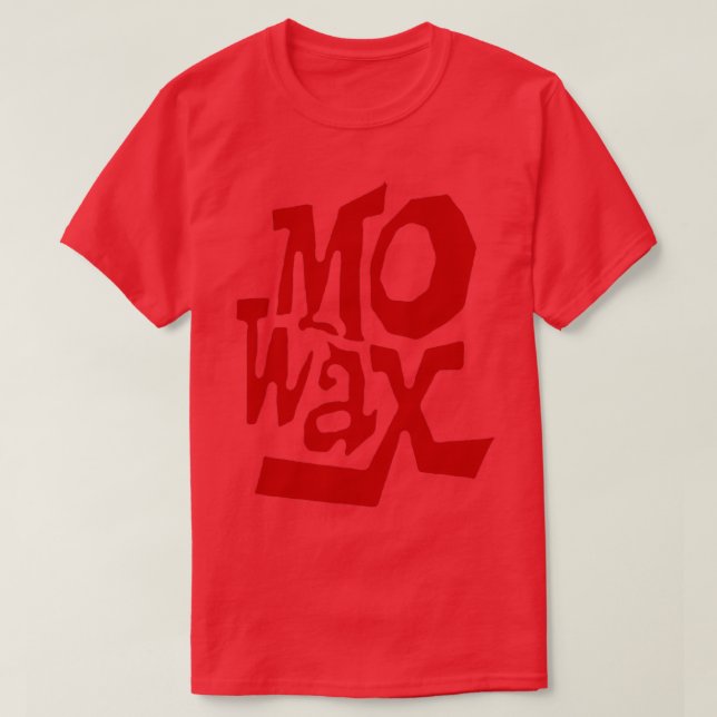 Camiseta cera de etiqueta (Diseño del anverso)