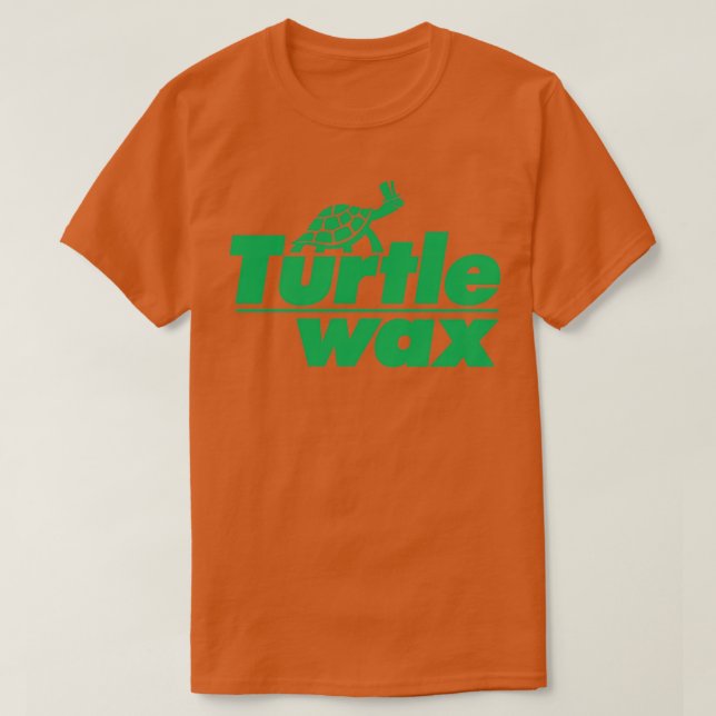 Camiseta Cera de tortuga (Diseño del anverso)