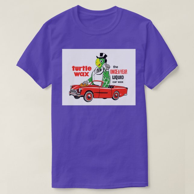 Camiseta Cera de tortuga 2 (Diseño del anverso)