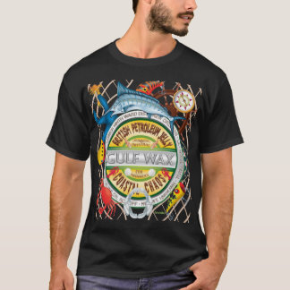 Camiseta Cera del golfo por British-Petroleum
