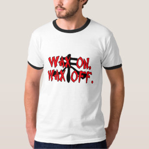 Camiseta Cera en la cera apagado