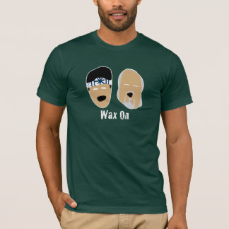 Camiseta Cera encendido para la oscuridad