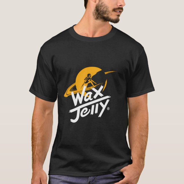 Camiseta Cera Jelly 'Space Maker' (Anverso)