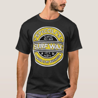 Camiseta Cera para surf de Spicoli