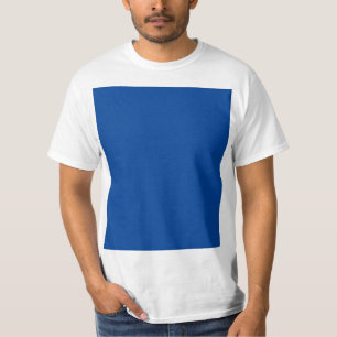 Camiseta Cerami personalizada de color sólido mini