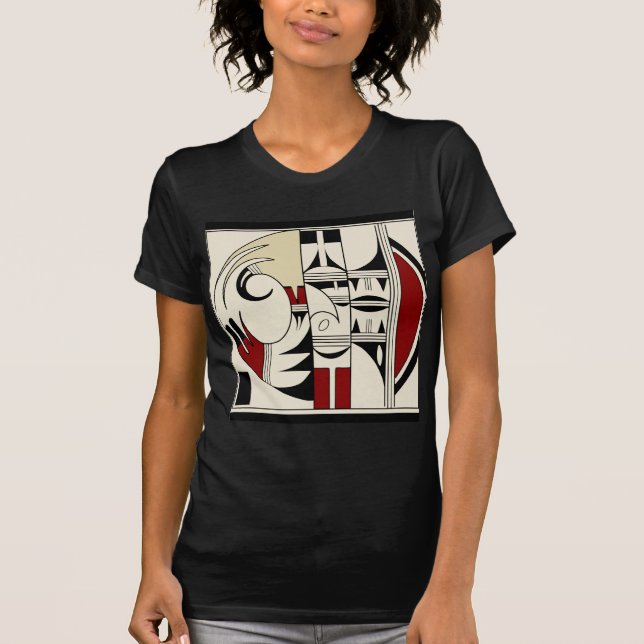 Camiseta Cerámica 01 del Hopi (Anverso)