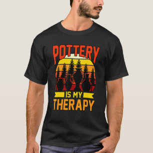 Camiseta Cerámica: Arcilla Terapéutica Artista Esculturas C