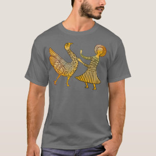 Camiseta Cerámica bizantina bailarina
