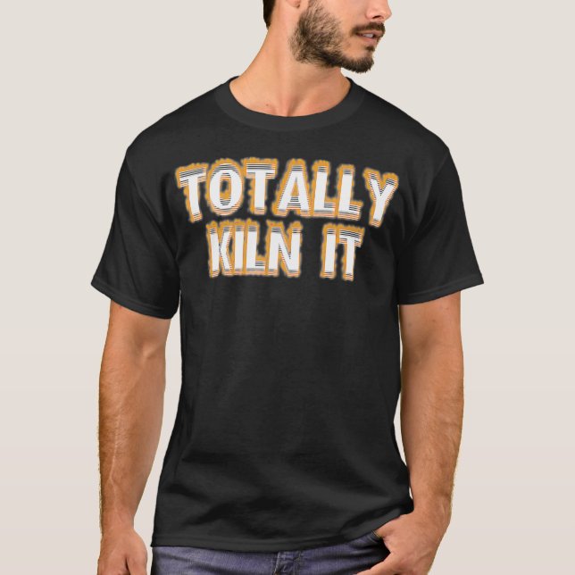 Camiseta cerámica cerámica de hornos totalmente de cerámica (Anverso)