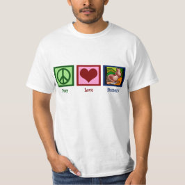 Camiseta Cerámica de amor por la paz