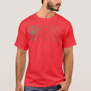 Camiseta Cerámica de amor por la paz 3