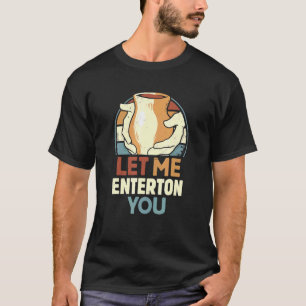 Camiseta Cerámica de artesanía de arcilla me deja entrar en