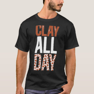 Camiseta Cerámica de cerámica de arcilla cerámica cerámica 