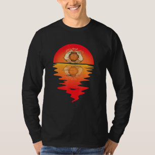 Camiseta Cerámica de cerámica de cerámica de la vendimia de