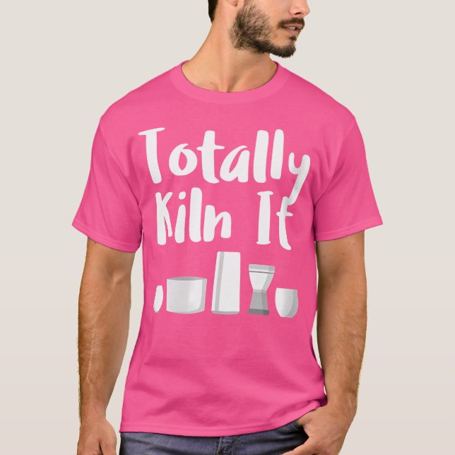 Camiseta Cerámica de la potería (Anverso)