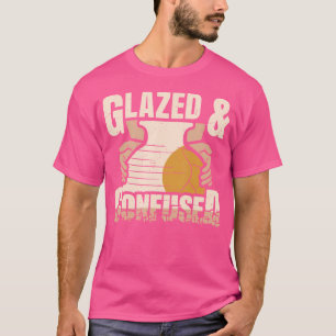 Camiseta Cerámica Divertida de Artistas de Cerámica Confuso