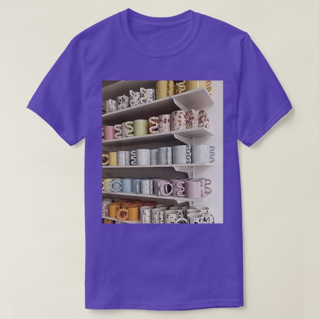 Camiseta Cerámica en casa para el amante de la cerámica 2 (Diseño del anverso)