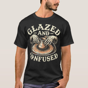 Camiseta Cerámica Escultura en Cerámica Vidriada y Confundi