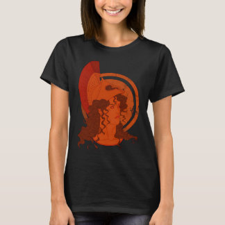 Camiseta Cerámica Griega Atenea