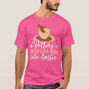 Camiseta Cerámica Kilntastic Vida Cerámica