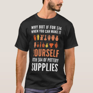 Camiseta Cerámica Para Fabricantes De Cerámica, Afiche Y Ar