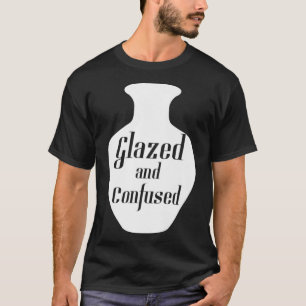 Camiseta Cerámica premium de cerámica vidriada y confusa