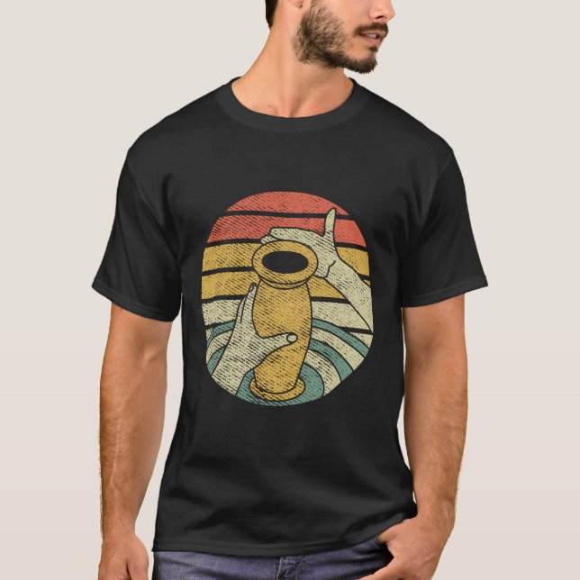 Camiseta Cerámica Retro Kiln (Anverso)