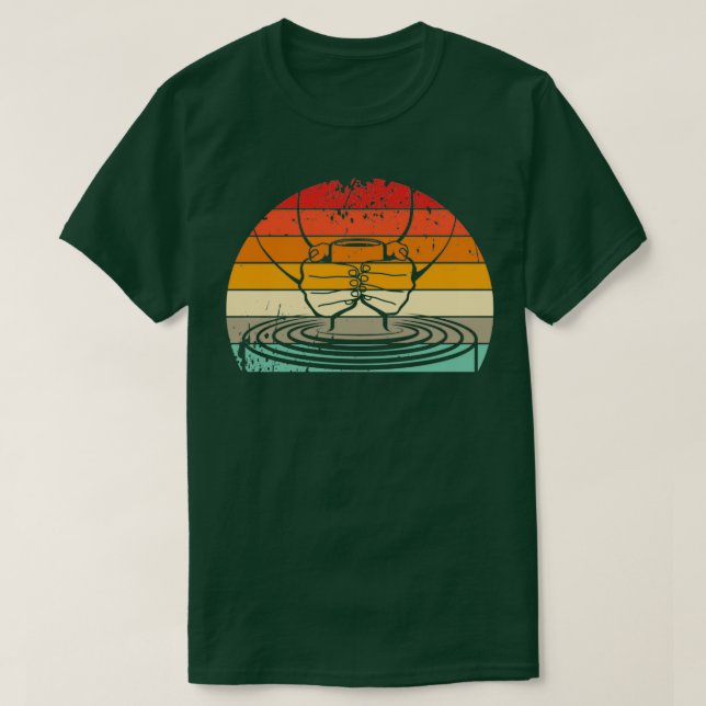 Camiseta Cerámica Retro Kiln (Diseño del anverso)