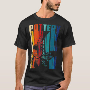 Camiseta Cerámica T Shirt Retro Vintage