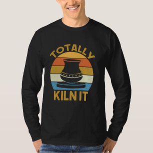 Camiseta Cerámica - Totalmente matada