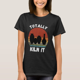 Camiseta Cerámica Vintage totalmente matada Cera retro de a