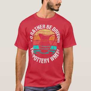 Camiseta Cerámicas de arcilla de maíz de pot Dealer Pottey