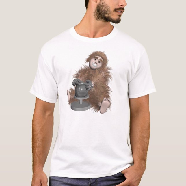 Camiseta Ceramicist lanudo (Anverso)