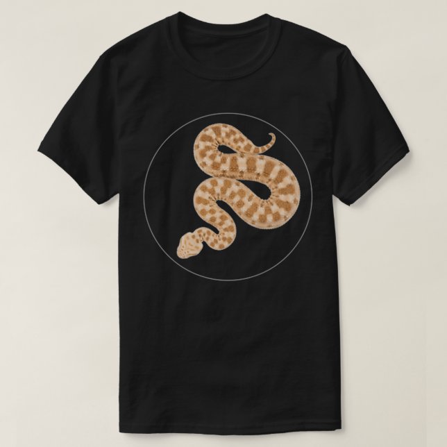 Camiseta Cerastes cerastes (Diseño del anverso)